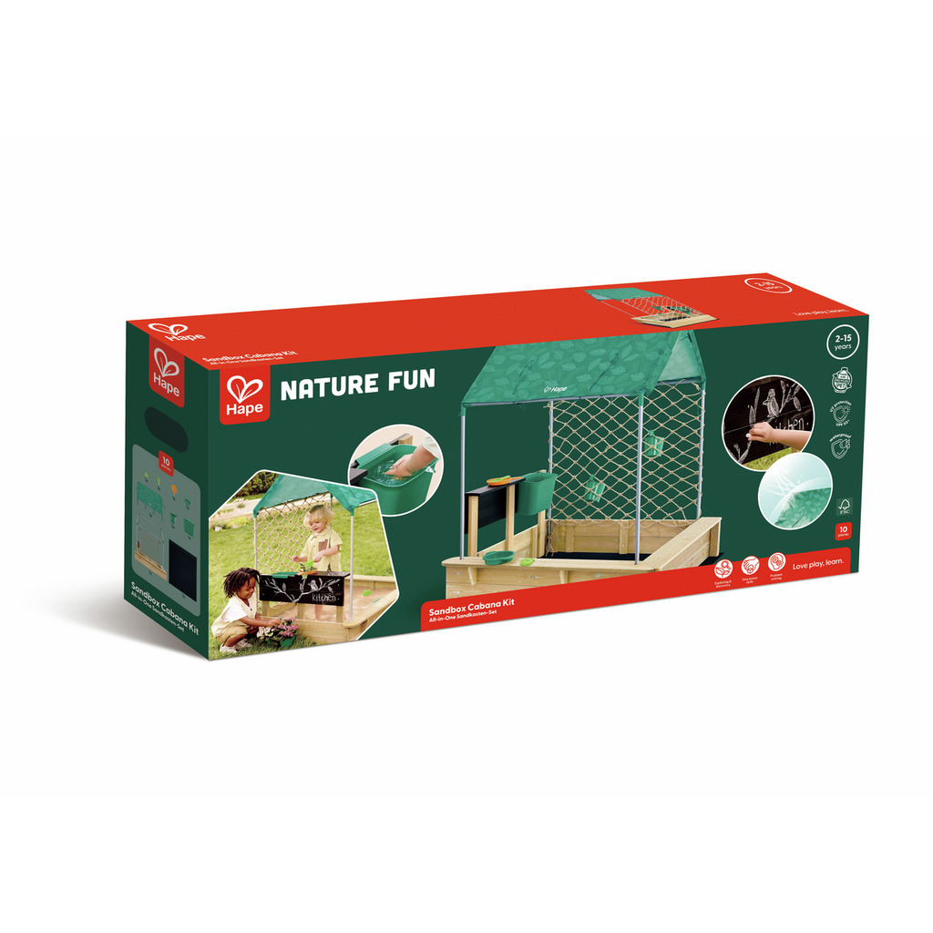 Bac à sable avec toit Bac à sable avec toit