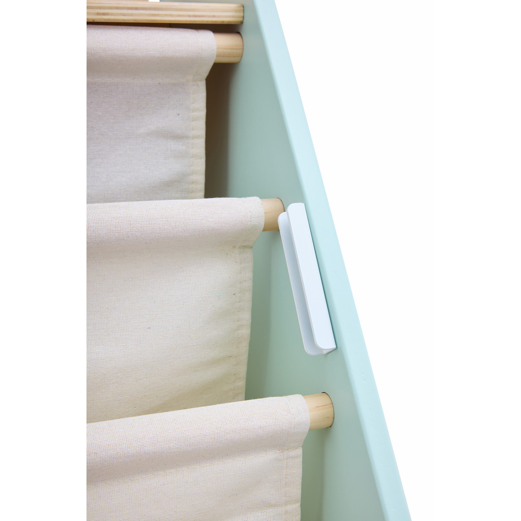 Tableau à dessins - bibliothèque 2 en 1 Tableau à dessins - bibliothèque 2 en 1