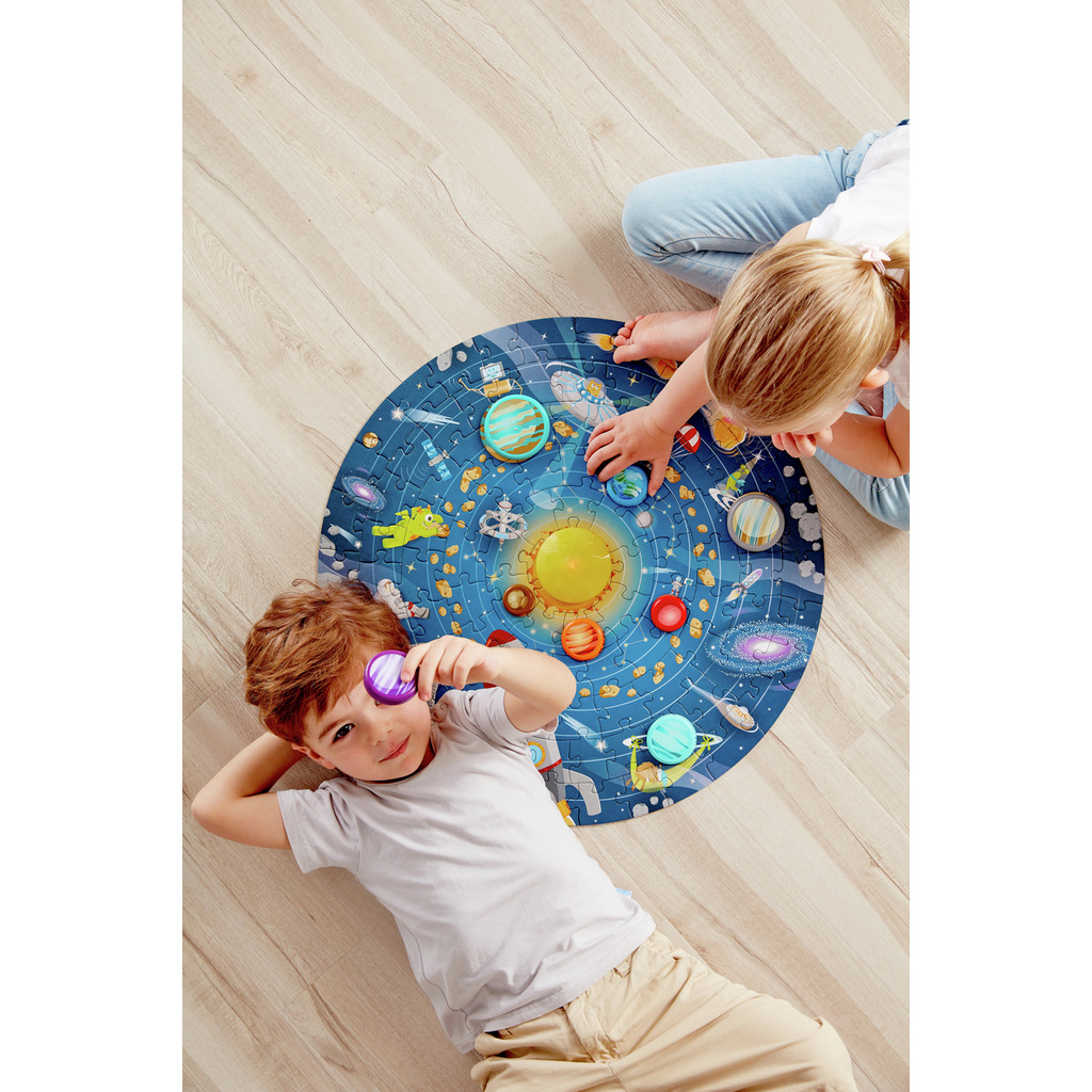 Puzzle Système solaire Puzzle Système solaire