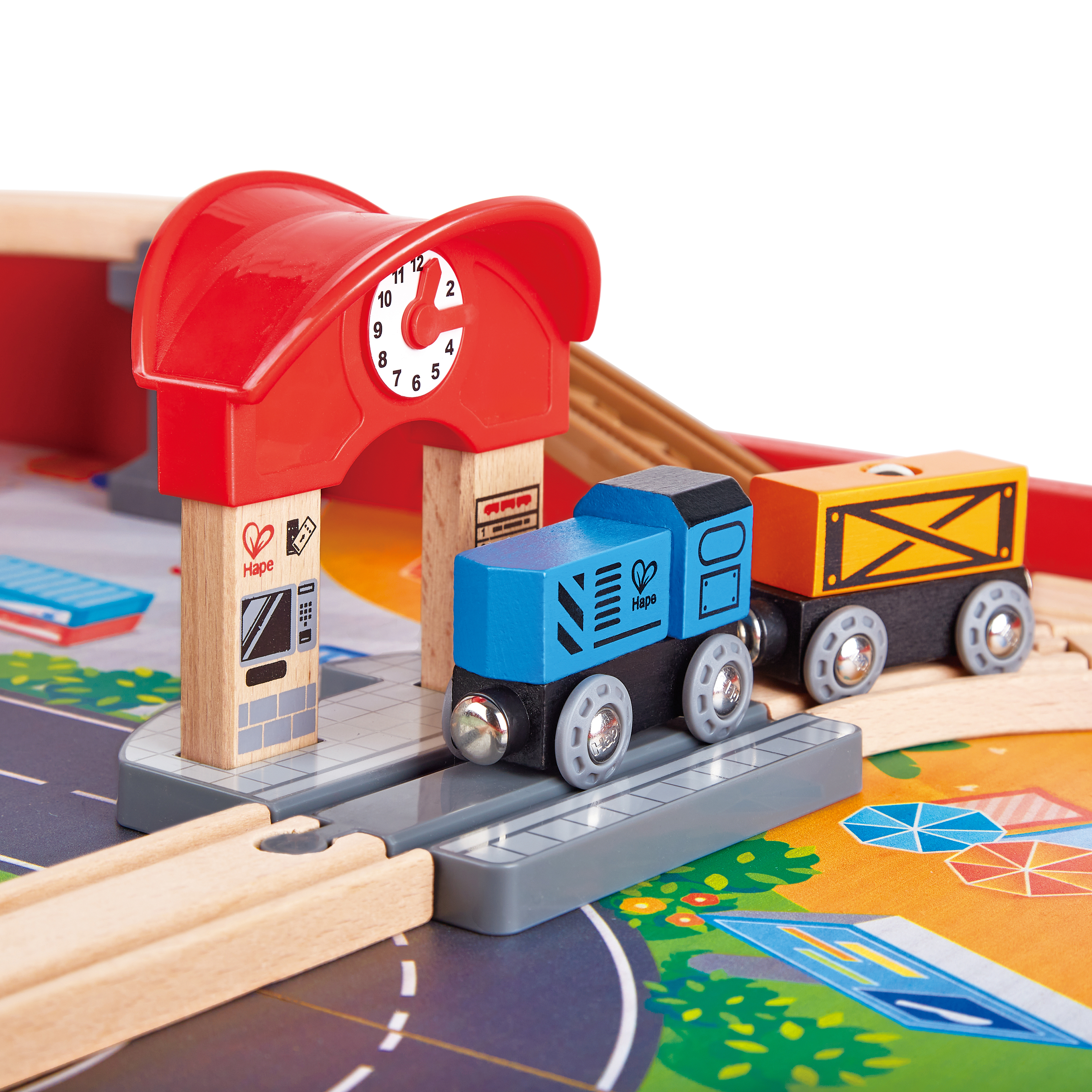 Table train locomotive