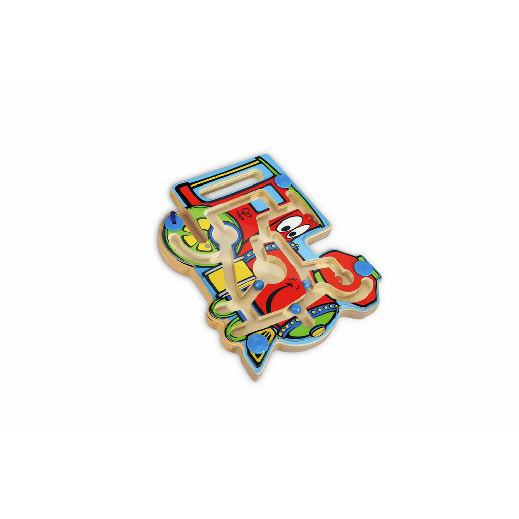 Labyrinthe magnétique locomotive Labyrinthe magnétique locomotive