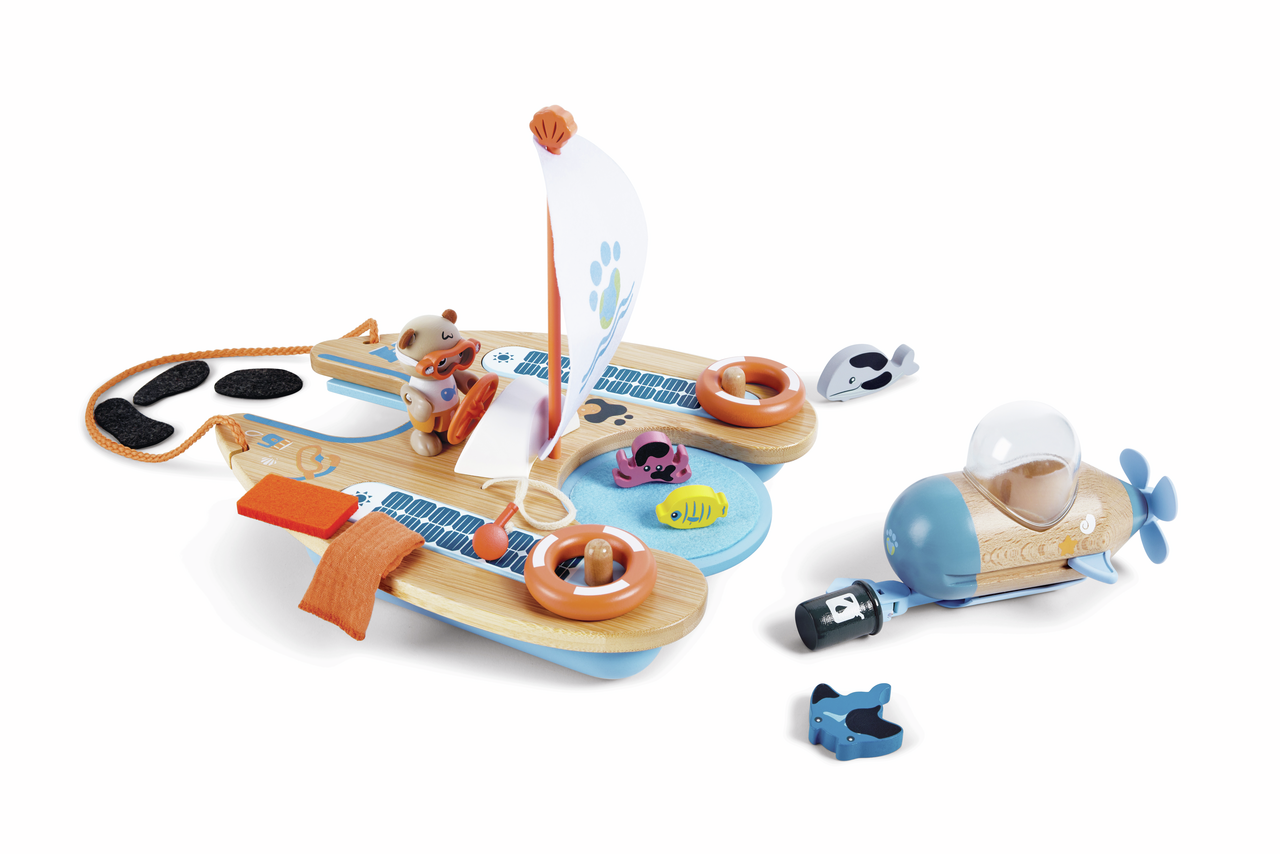 L'éco catamaran de Ben L'éco catamaran de Ben