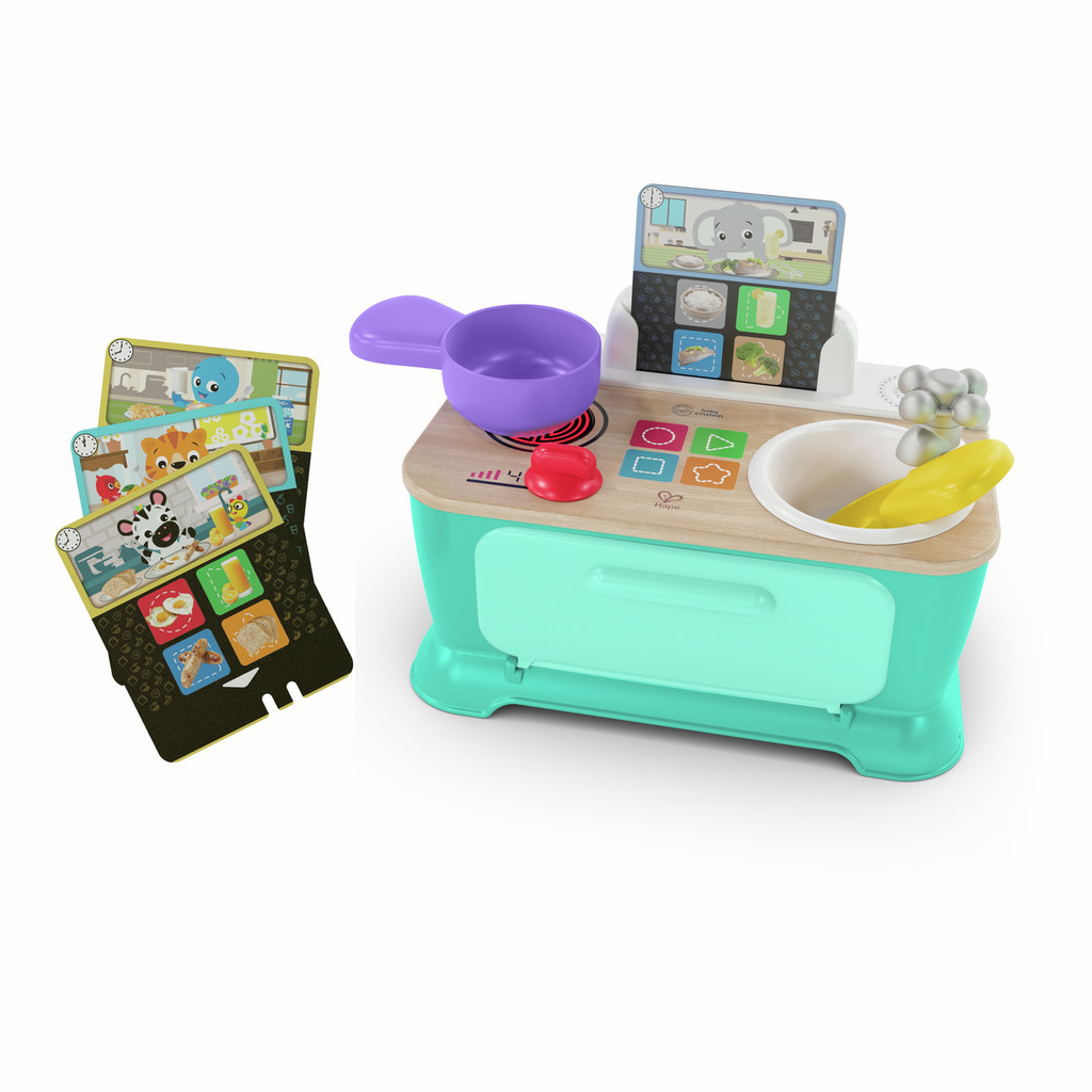 Cuisinière Magic Touch™ - FR/ES/EN/DE