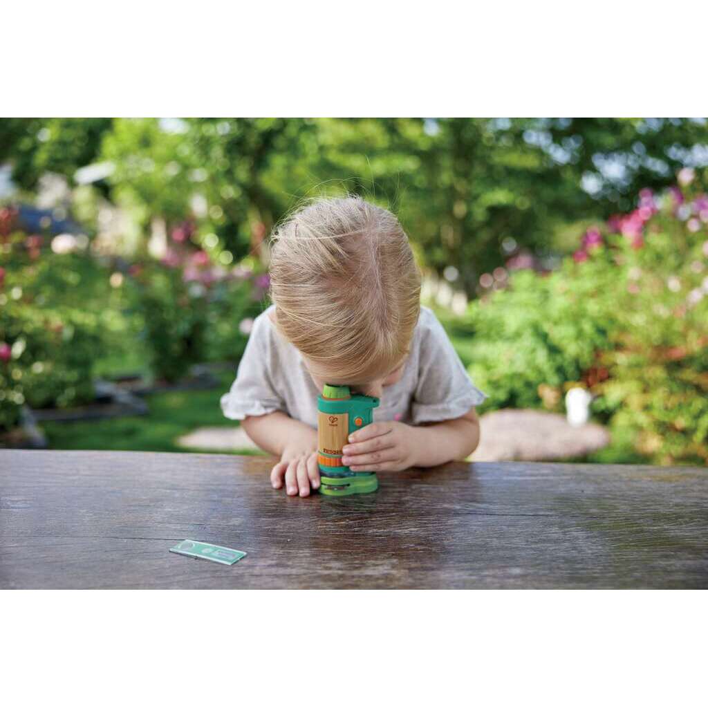 Microscope en bambou Microscope en bambou