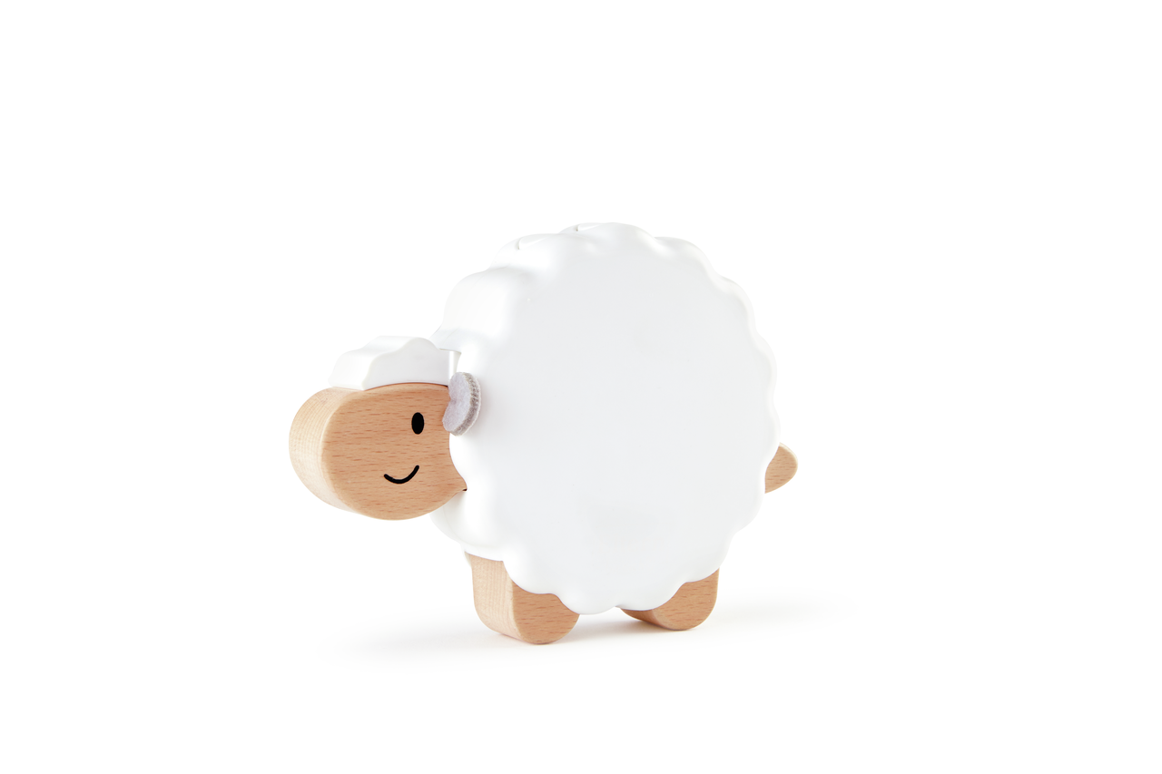 Veilleuse musicale mouton