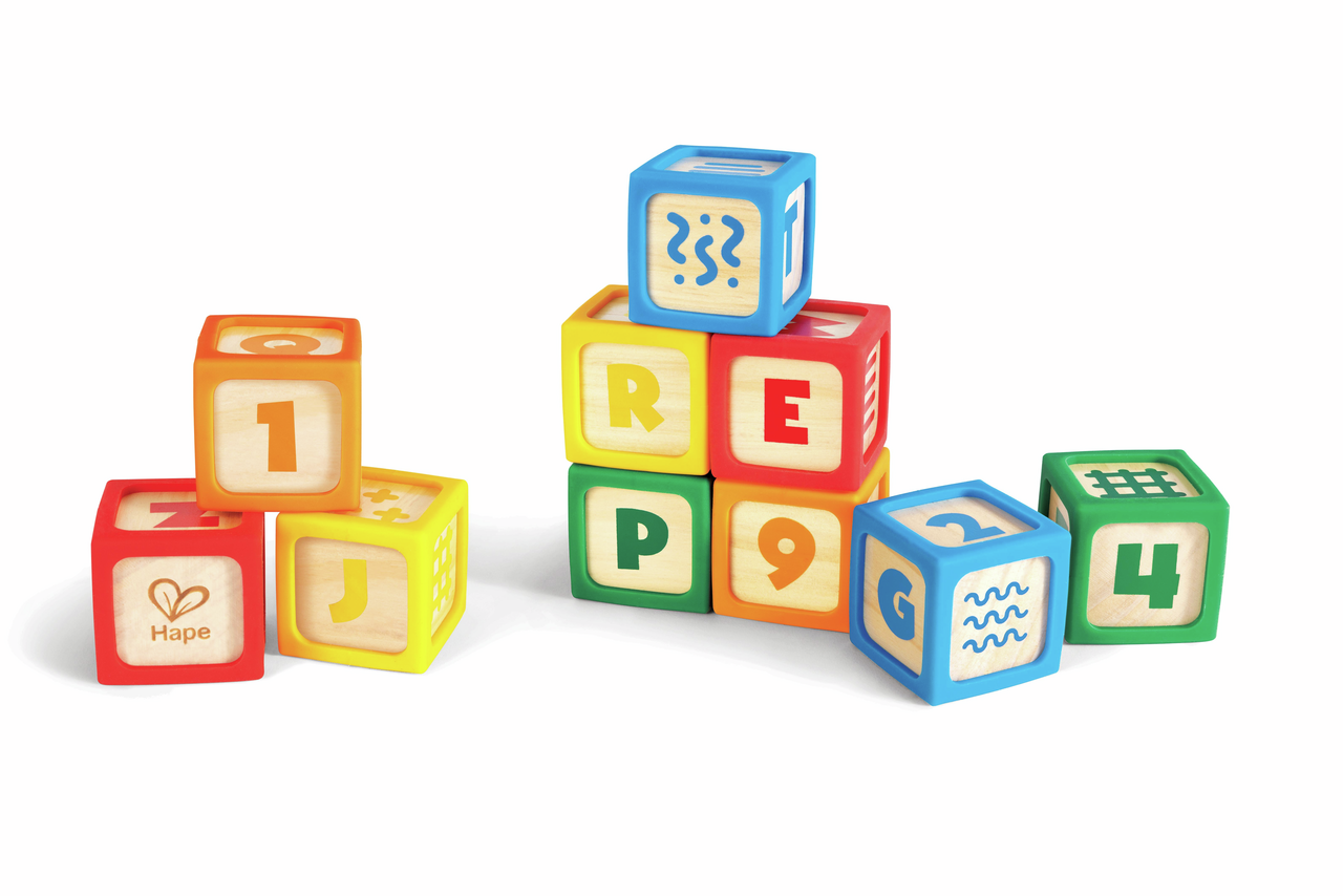 Mes petits blocs - set de 10 Mes petits blocs - set de 10