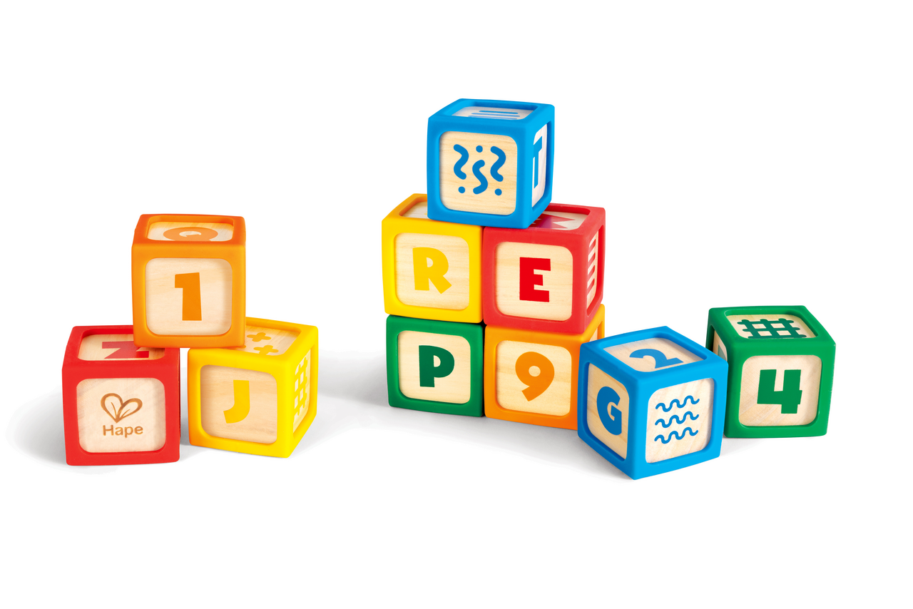Mes petits blocs - set de 10 Mes petits blocs - set de 10