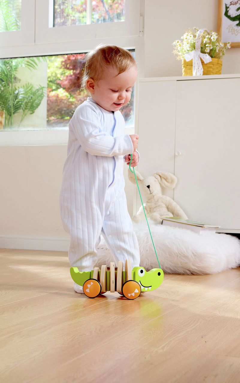 Crocodile à promener Crocodile à promener