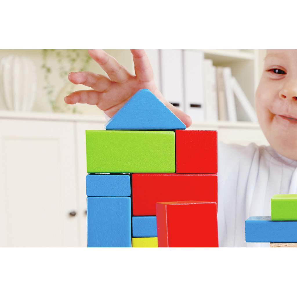 Blocs de construction en bois Blocs de construction en bois