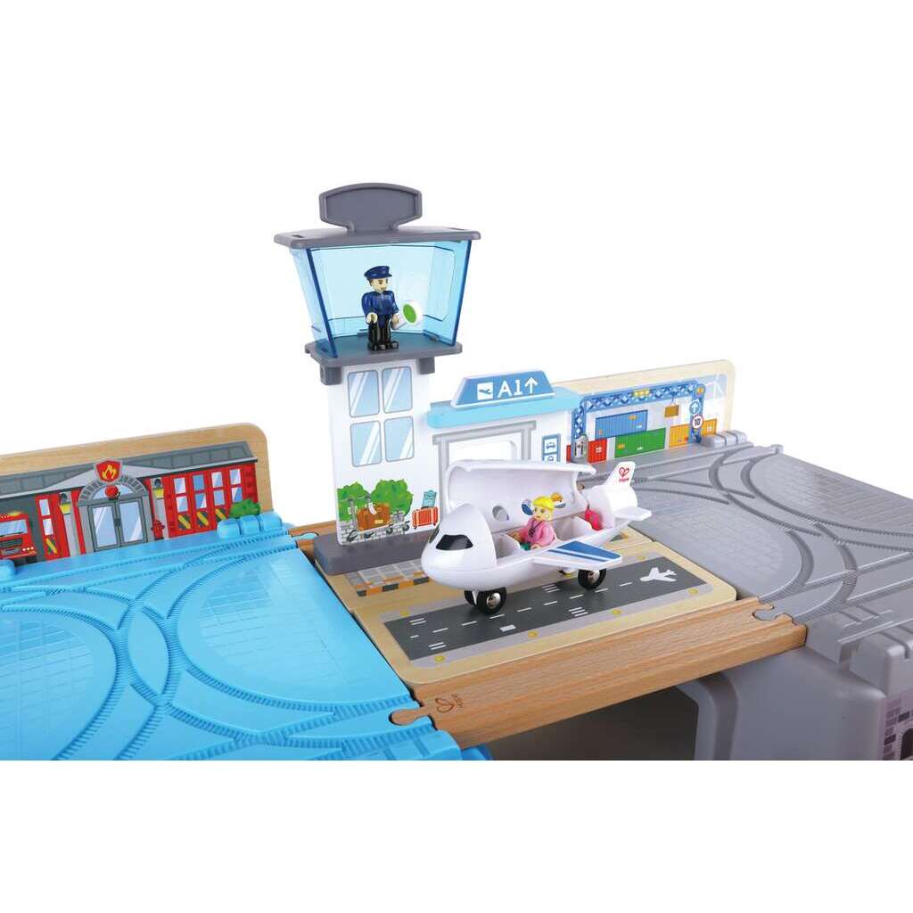 Coffret de train 2 en 1 grande métropole