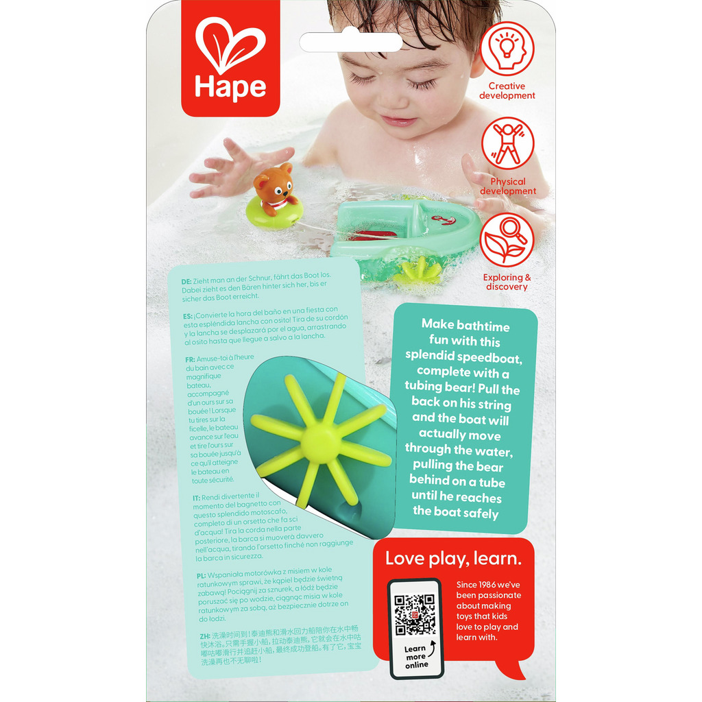 Teddy et son bateau Teddy et son bateau