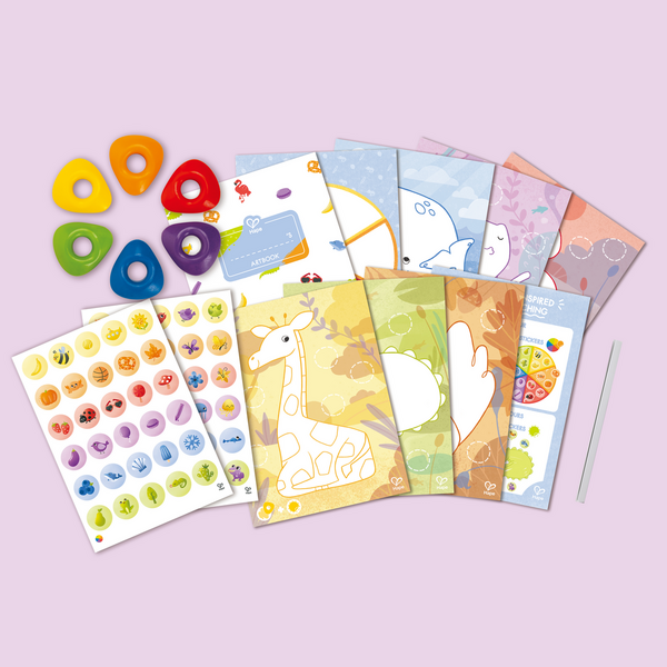 Set de crayons artistiques Set de crayons artistiques