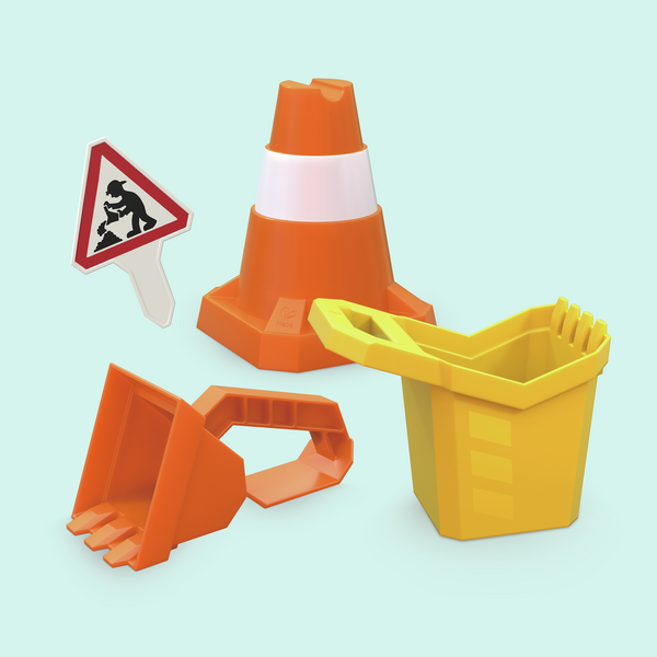 Ensemble de plage chantier Ensemble de plage chantier