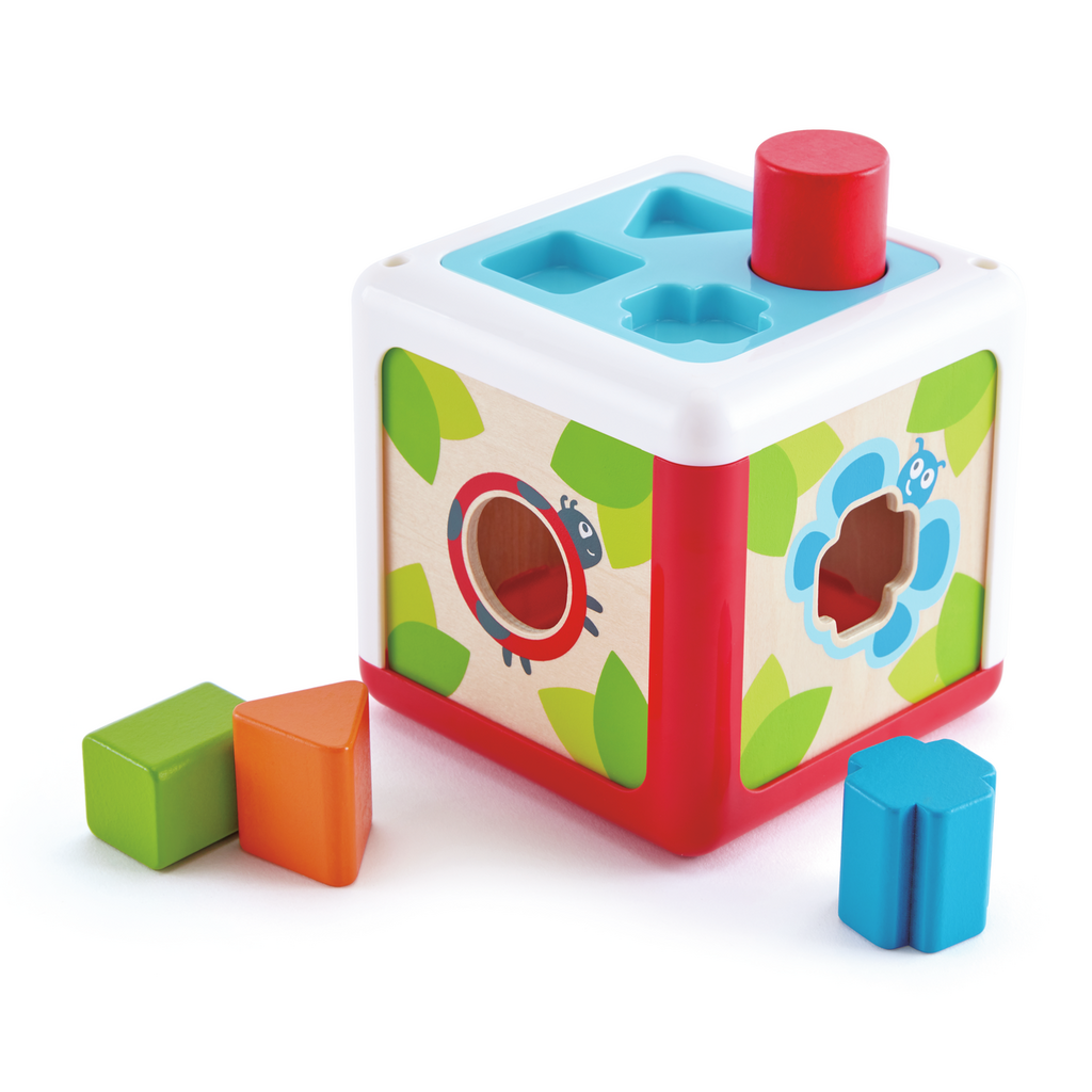 Cube trieur de formes