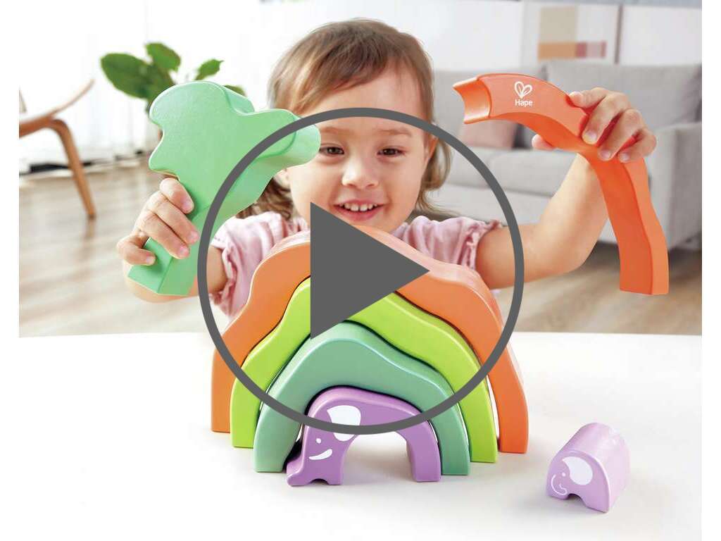 Blocs à empiler Safari Elephant Blocs à empiler Safari Elephant