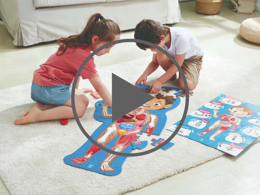 Puzzle corps humain Puzzle corps humain