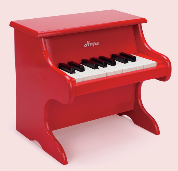 Petit piano rouge