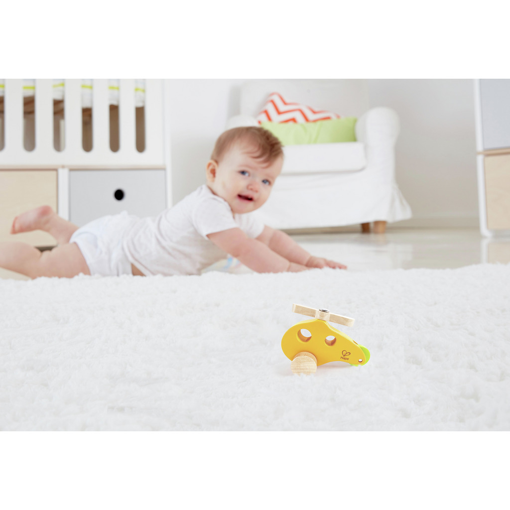 Petit hélicoptère en bois Petit hélicoptère en bois