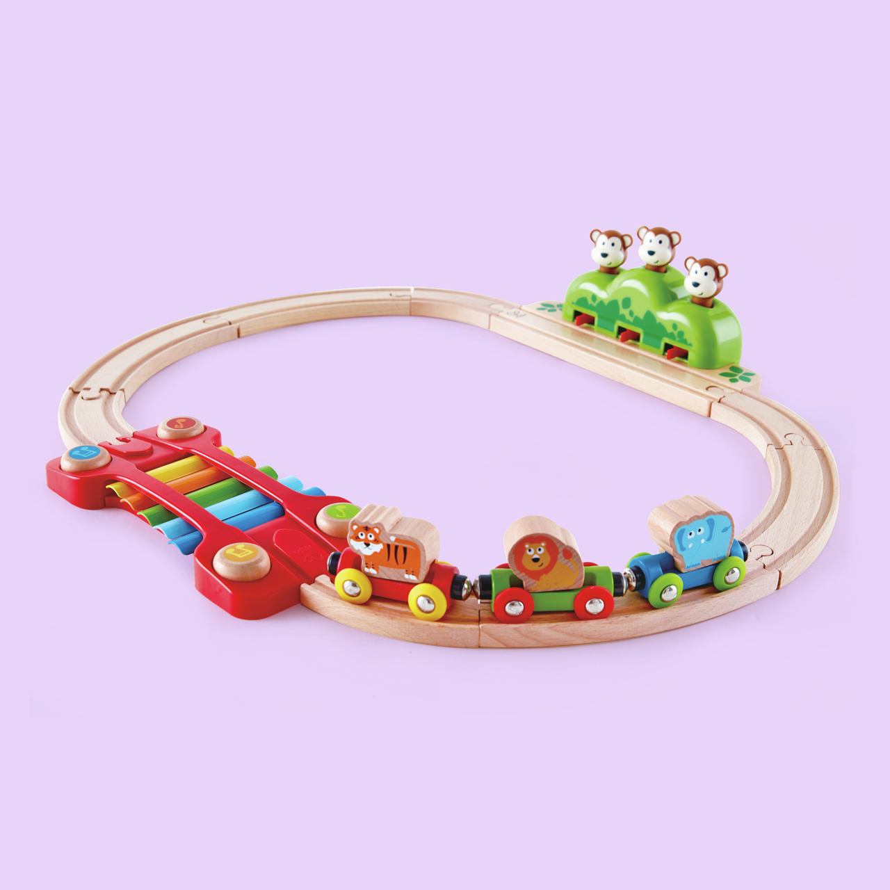 Chemin de fer de la jungle musical Chemin de fer de la jungle musical