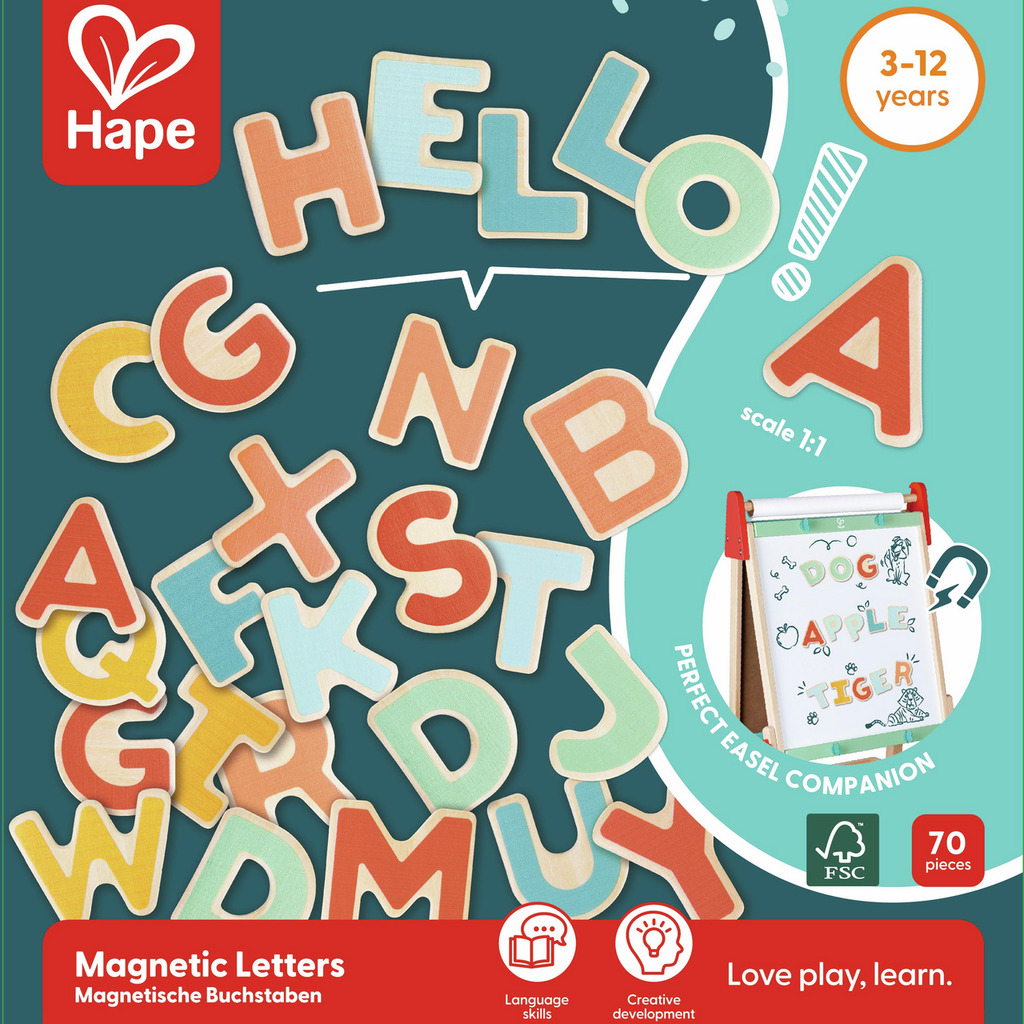 Alphabet magnétique Alphabet magnétique