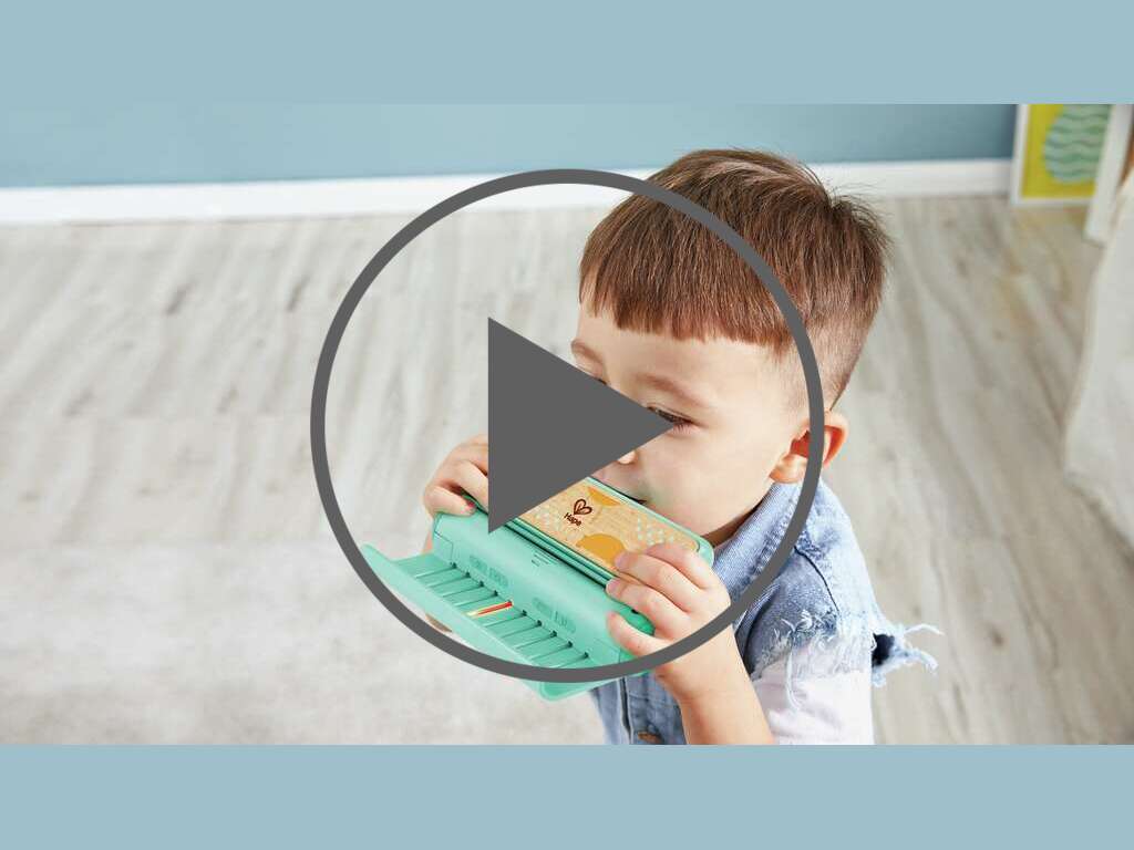 Harmonica avec apprentissage interactif Harmonica avec apprentissage interactif