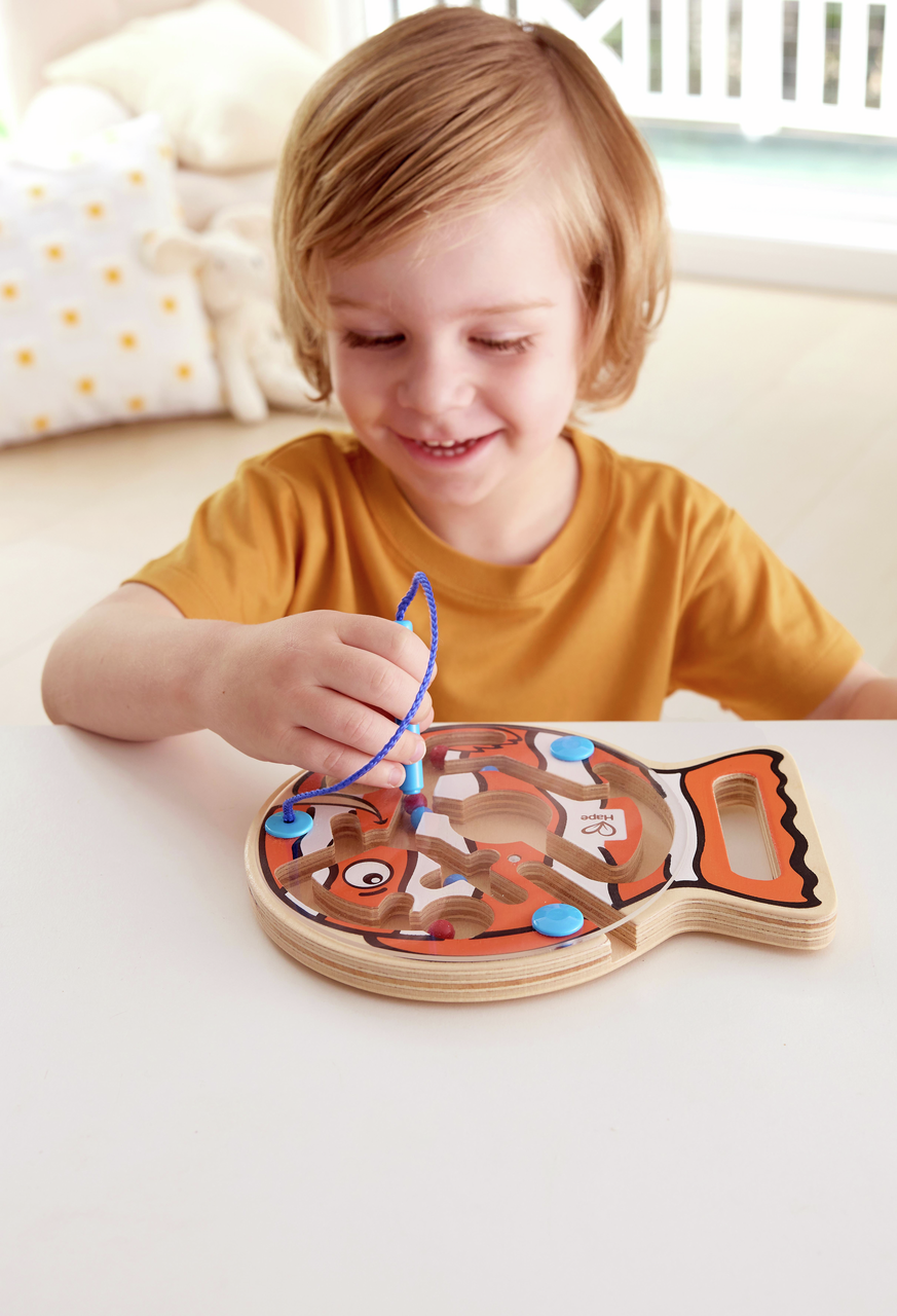 Labyrinthe magnétique poisson Labyrinthe magnétique poisson