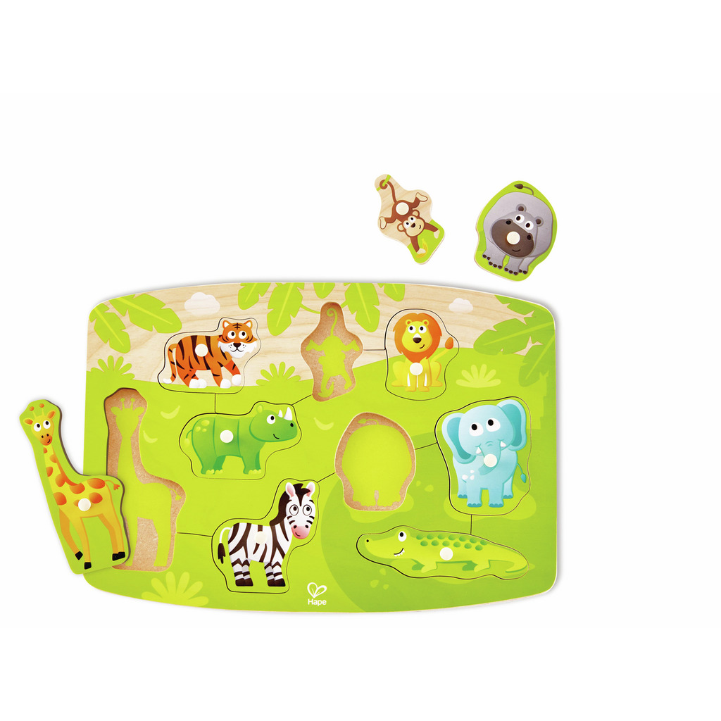 Puzzle à boutons jungle Puzzle à boutons jungle