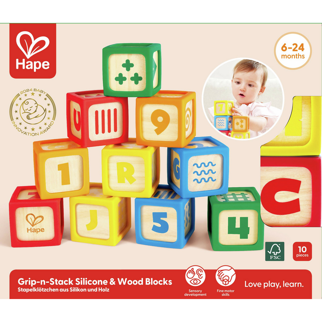 Mes petits blocs - set de 10 Mes petits blocs - set de 10