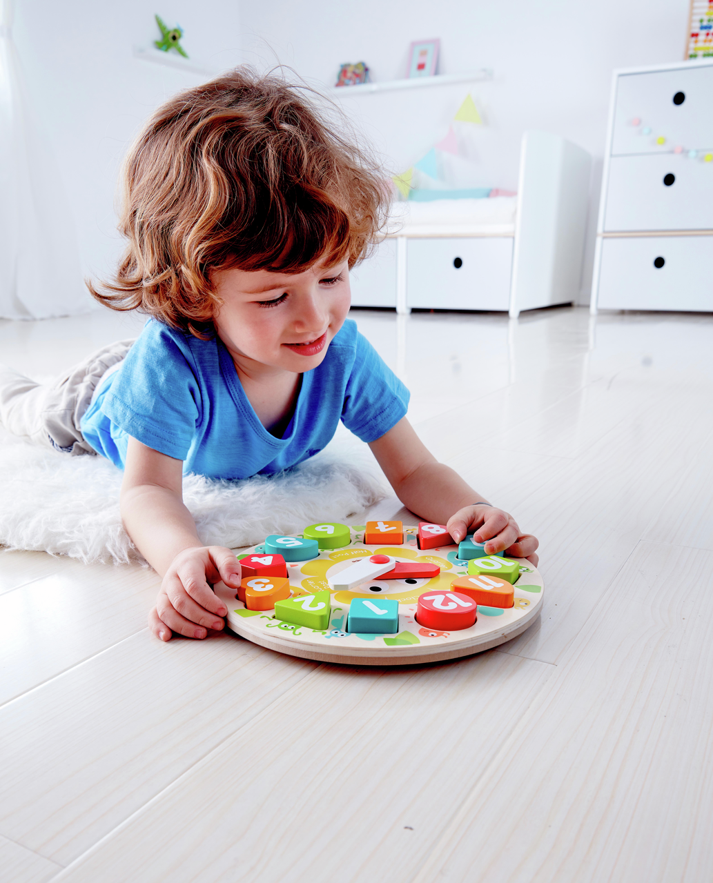 Puzzle à grosses pièces horloge Puzzle à grosses pièces horloge