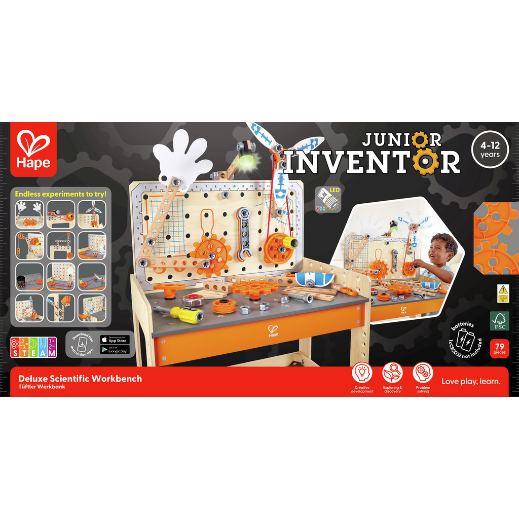 Grand établi scientifique Grand établi scientifique