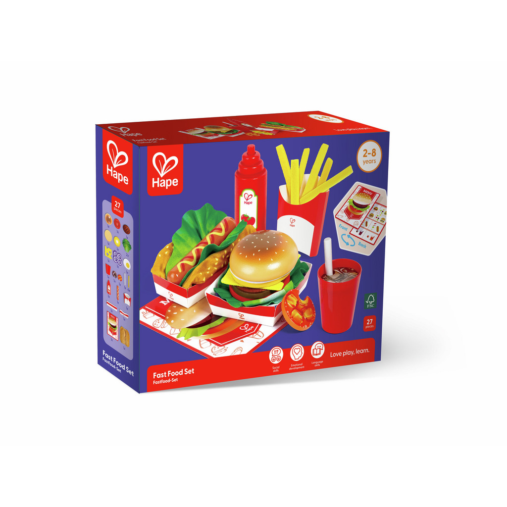Set de fast-food Set de fast-food