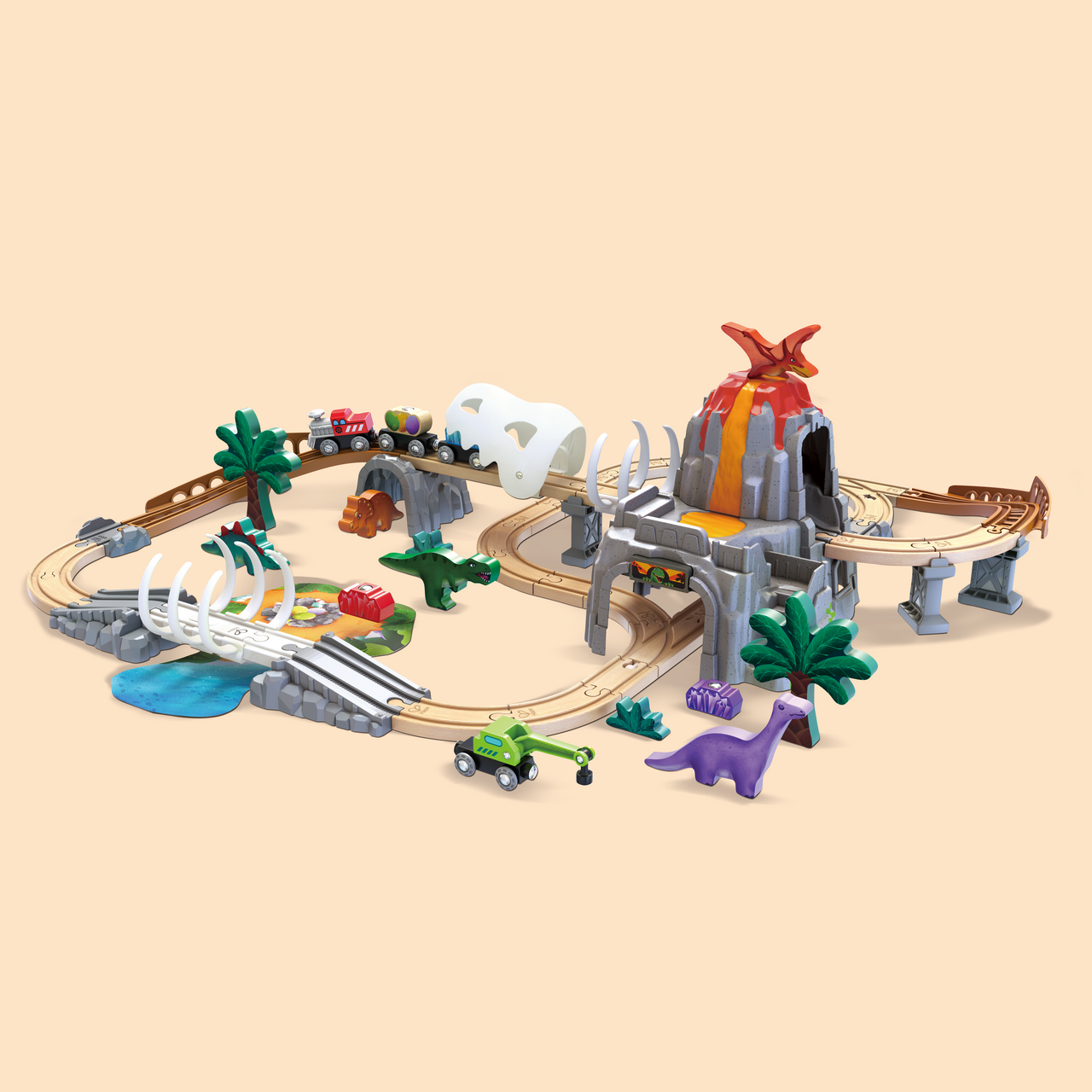 Circuit Dino adventure