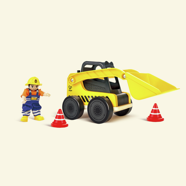 Mes engins de chantier - bulldozer Mes engins de chantier - bulldozer