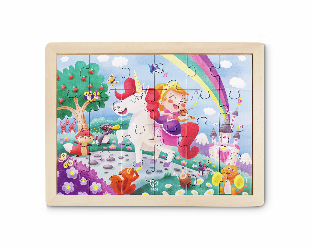 Puzzle licorne 2 en 1 Puzzle licorne 2 en 1