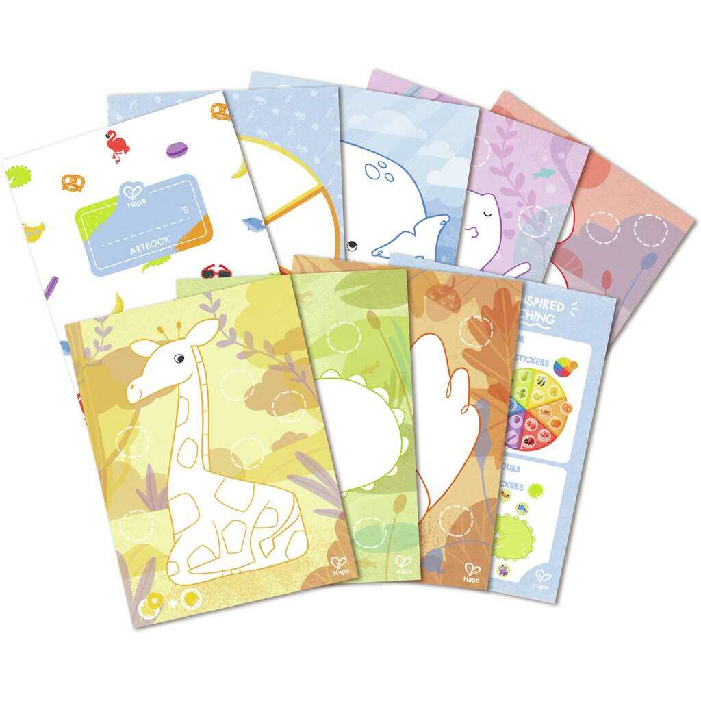 Set de crayons artistiques Set de crayons artistiques