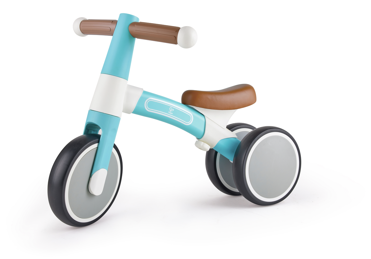 Premier tricycle pastel bleu