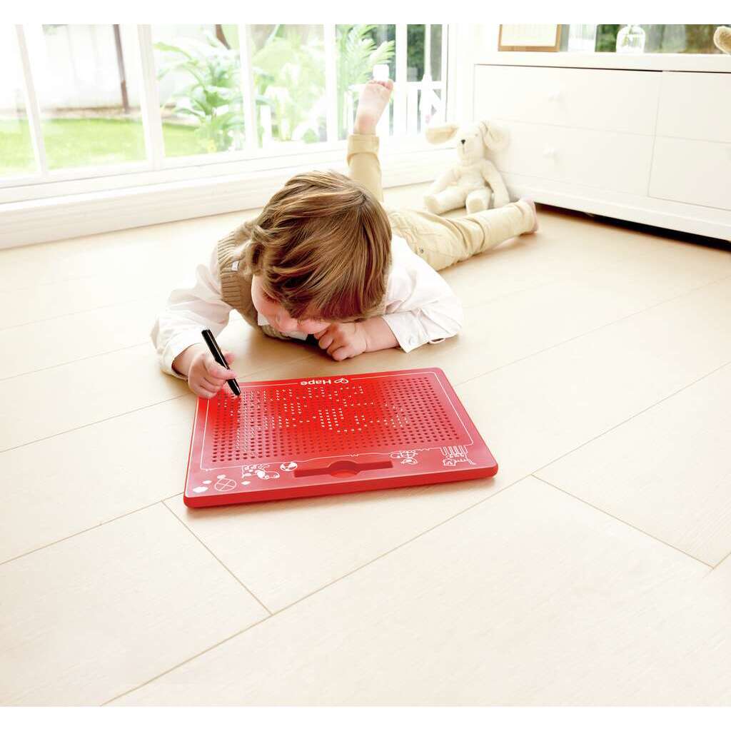 Grande tablette magnétique rouge Grande tablette magnétique rouge