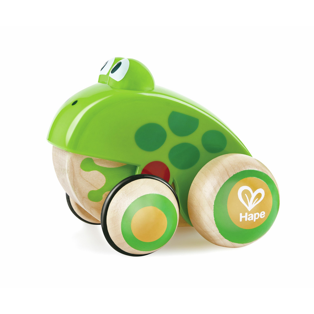 Famille de grenouilles à promener Famille de grenouilles à promener