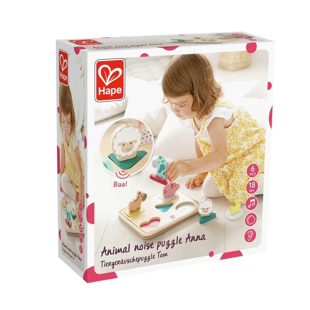 Puzzle sonore animaux de la ferme Puzzle sonore animaux de la ferme