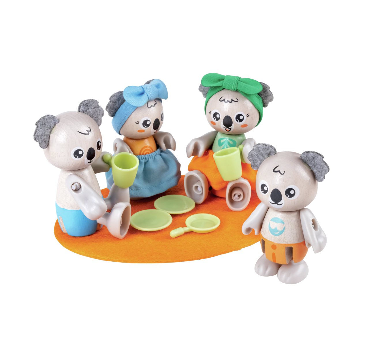 La famille koala La famille koala