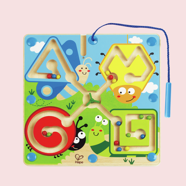 Labyrinthe magnétique insectes Labyrinthe magnétique insectes