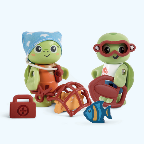 Mission sauvetage des océans avec Kayl et Wai Mission sauvetage des océans avec Kayl et Wai