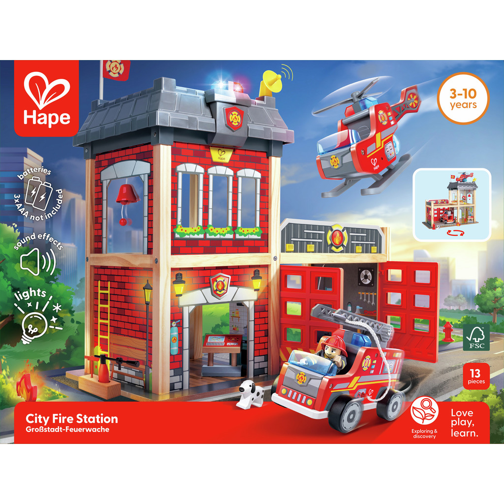 Grande caserne de pompiers Grande caserne de pompiers