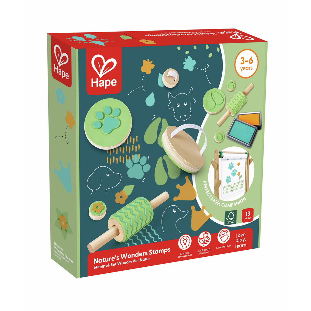 Tampons à encre de la nature Tampons à encre de la nature