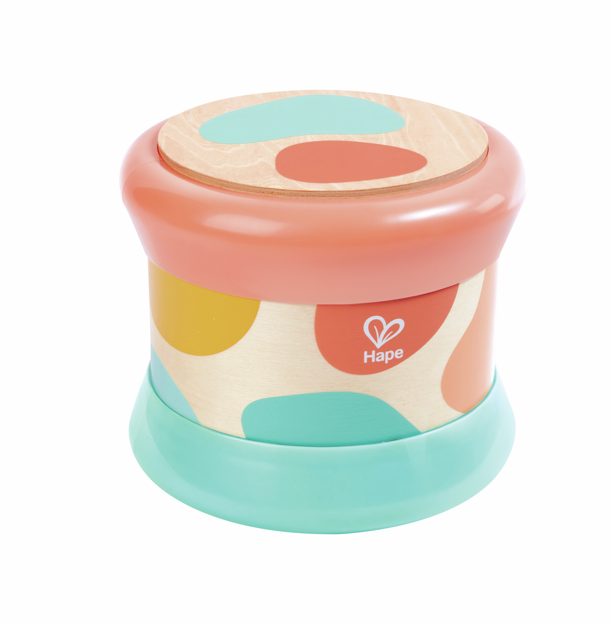 Tambour de bébé turquoise Tambour de bébé turquoise