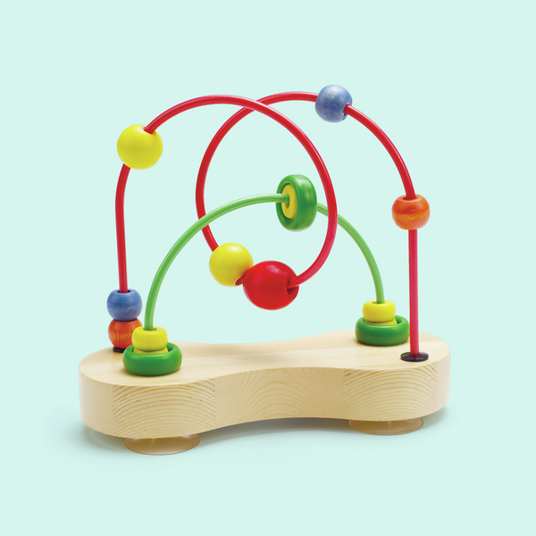 Boulier premier âge double bulle Boulier premier âge double bulle