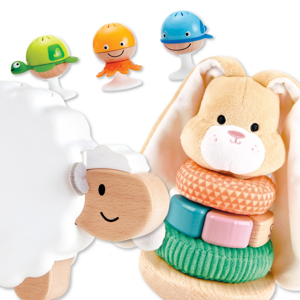 Ensemble Premiers jouets pour bébé Ensemble Premiers jouets pour bébé