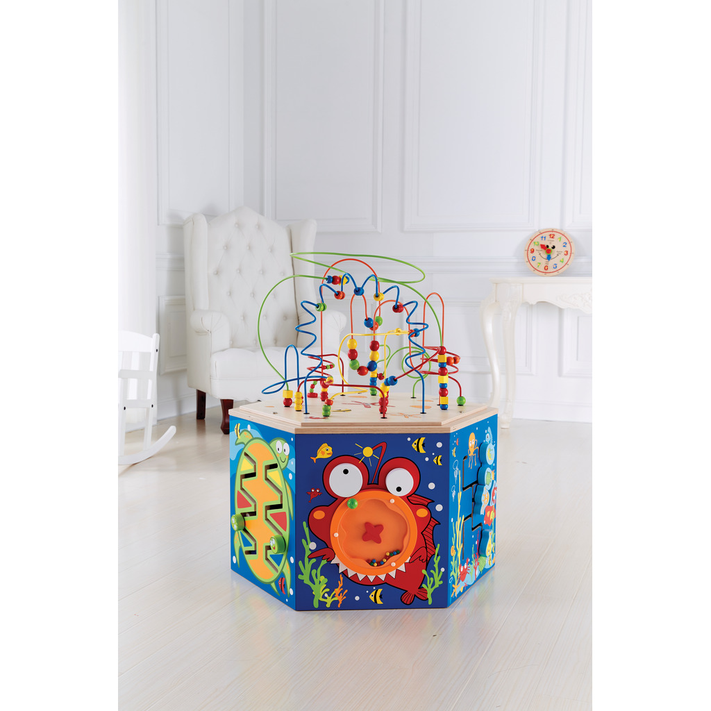 Cube d'activités - barrière de corail Cube d'activités - barrière de corail