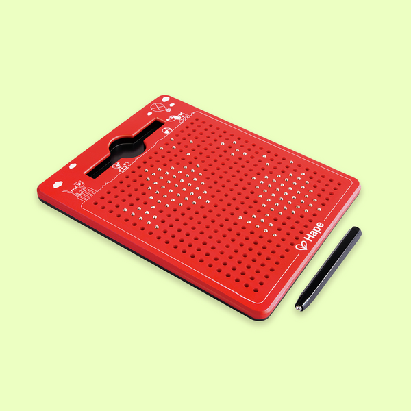 Petite tablette magnétique rouge Petite tablette magnétique rouge