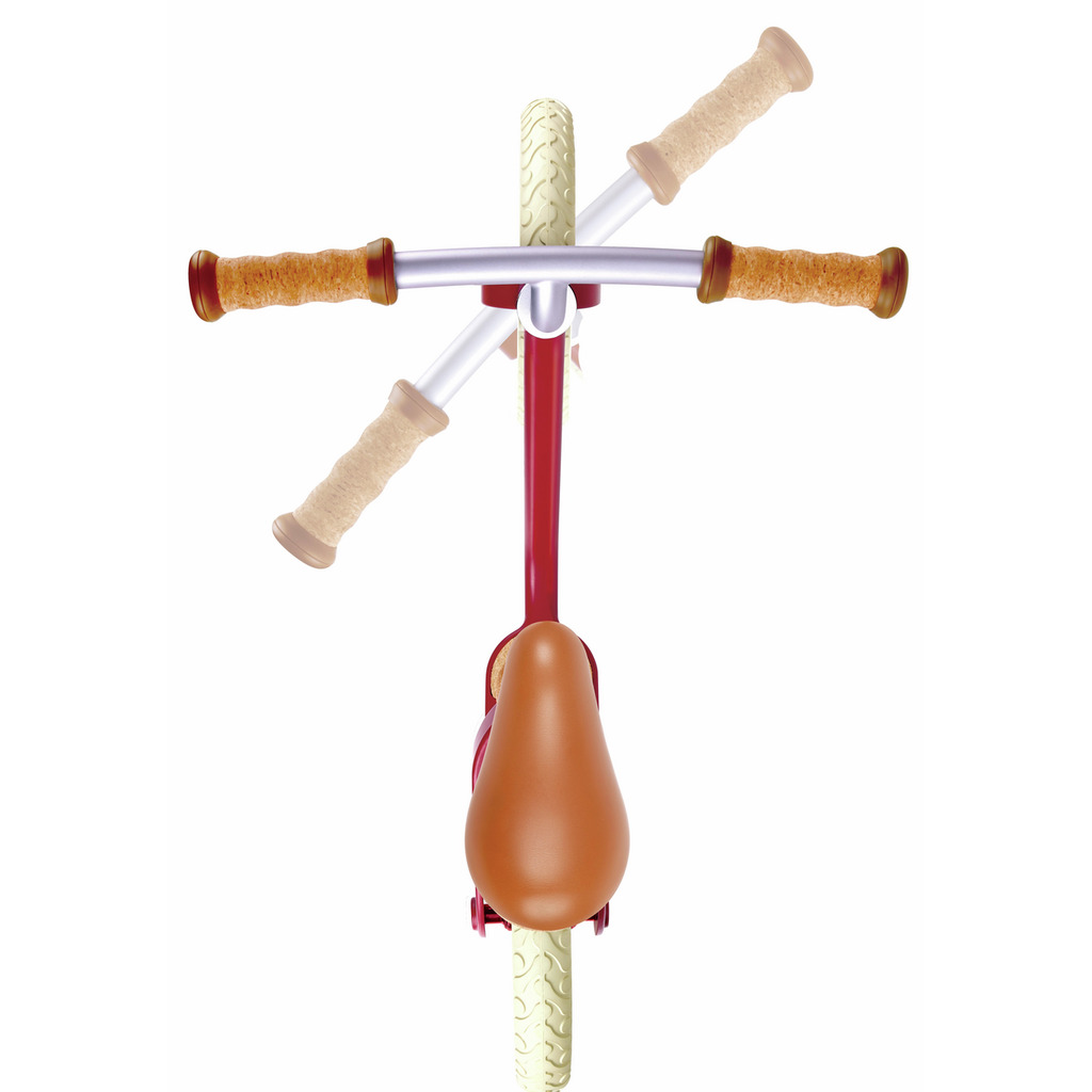 Draisienne avec finitions liège (rouge) Draisienne avec finitions liège (rouge)